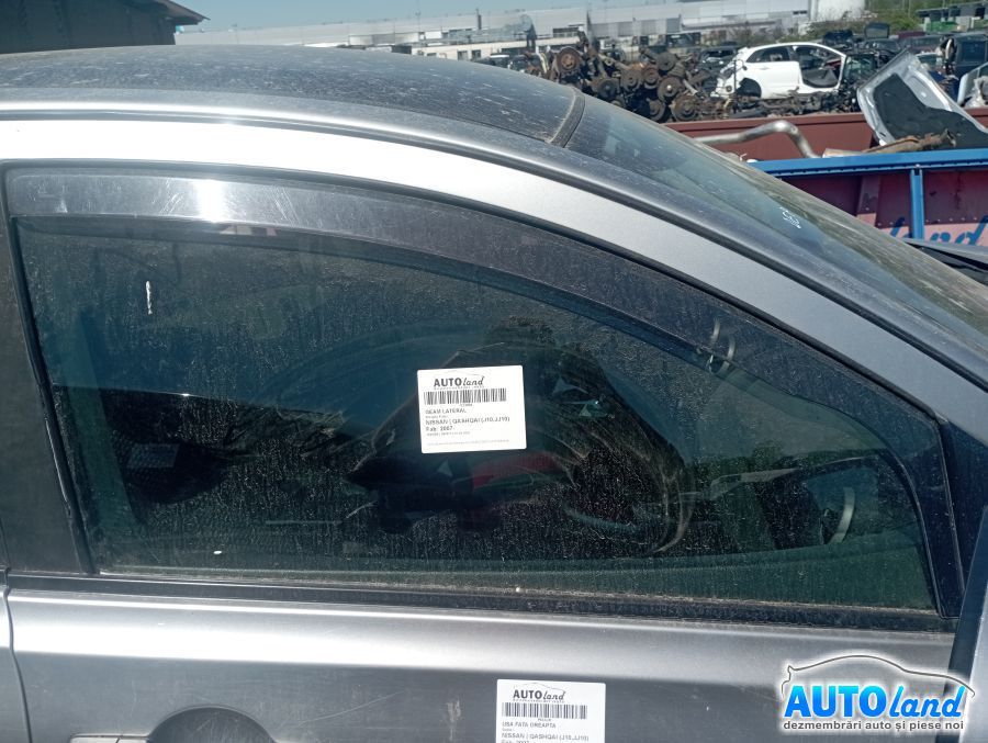 Geam Lateral Dreapta Fata Nissan QASHQAI J10,JJ10 2007