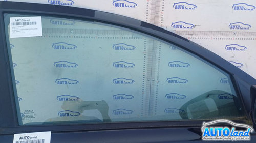 Geam Lateral Dreapta Fata Nissan QASHQAI J10,JJ10 2007