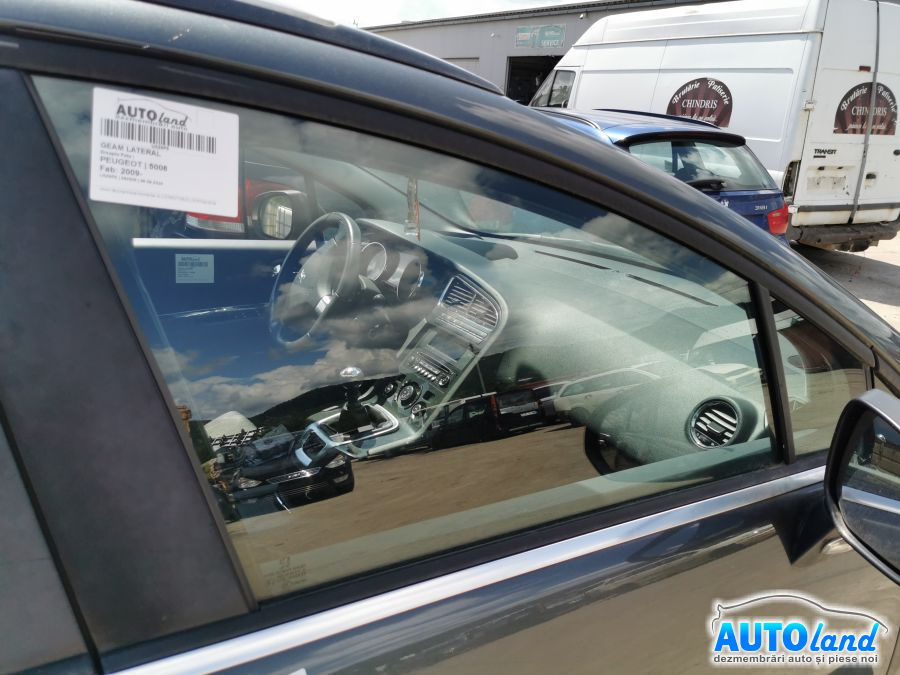 Geam Lateral Dreapta Fata Peugeot 5008 2009