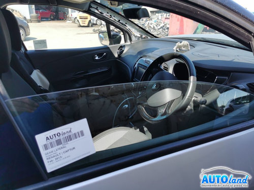 Geam Lateral Dreapta Fata Renault CAPTUR 2013