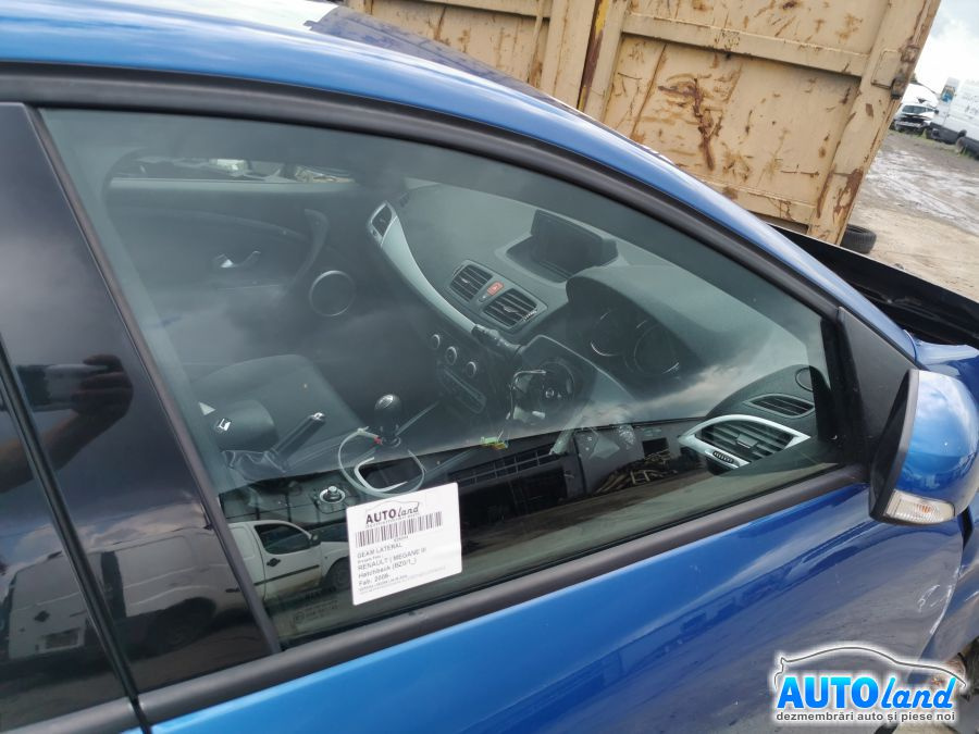 Geam Lateral Dreapta Fata Renault MEGANE III Hatchback BZ0/1 2008