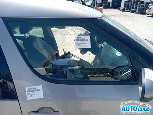 Geam Lateral Dreapta Fata Skoda ROOMSTER 5J 2006