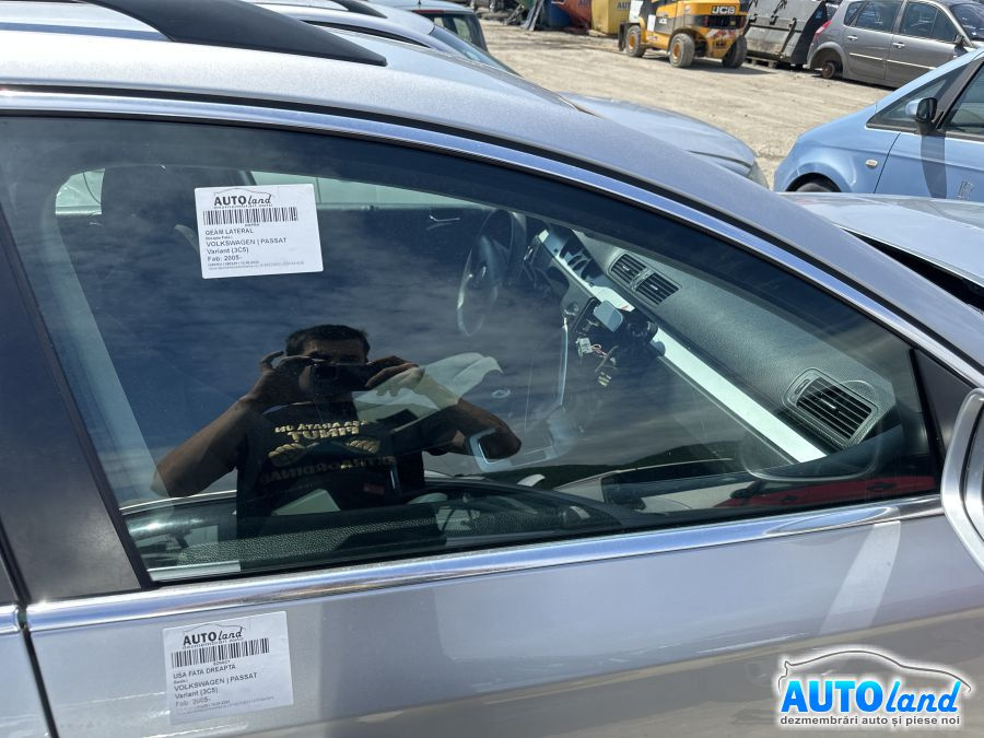 Geam Lateral Dreapta Fata Volkswagen PASSAT Variant 3C5 2005