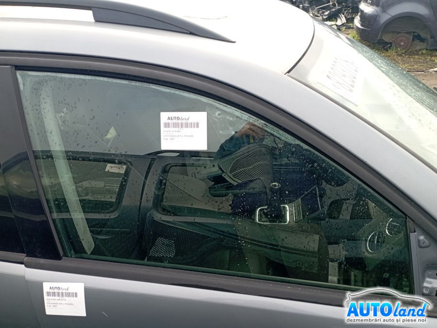 Geam Lateral Dreapta Fata Volkswagen TIGUAN 2007