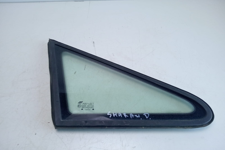 Geam lateral dreapta fata Volkswagen VW Sharan [facelift] [2000 - 2003]