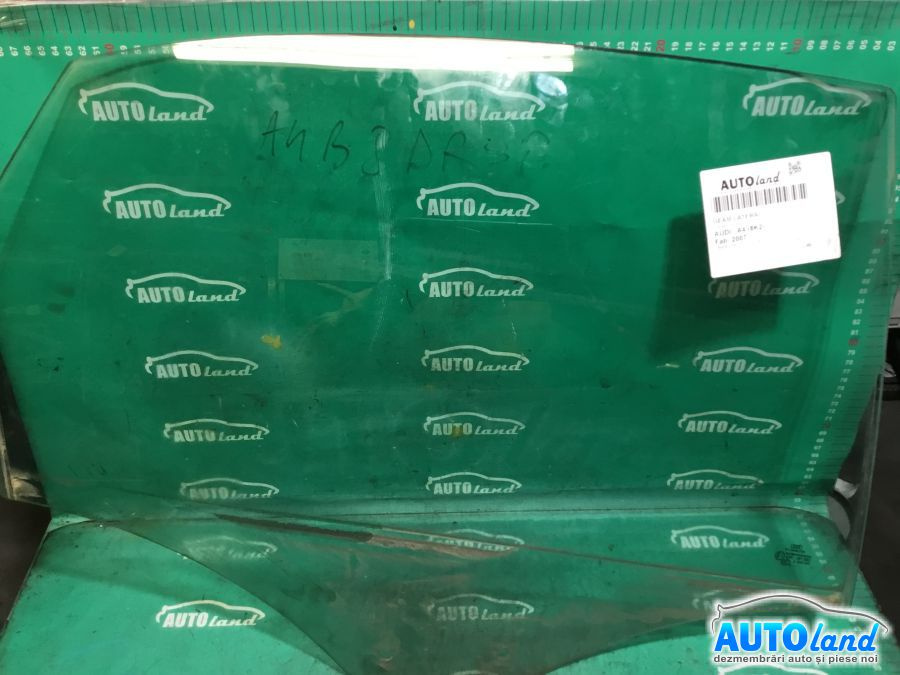 Geam Lateral Dreapta Spate Audi A4 8K 2007