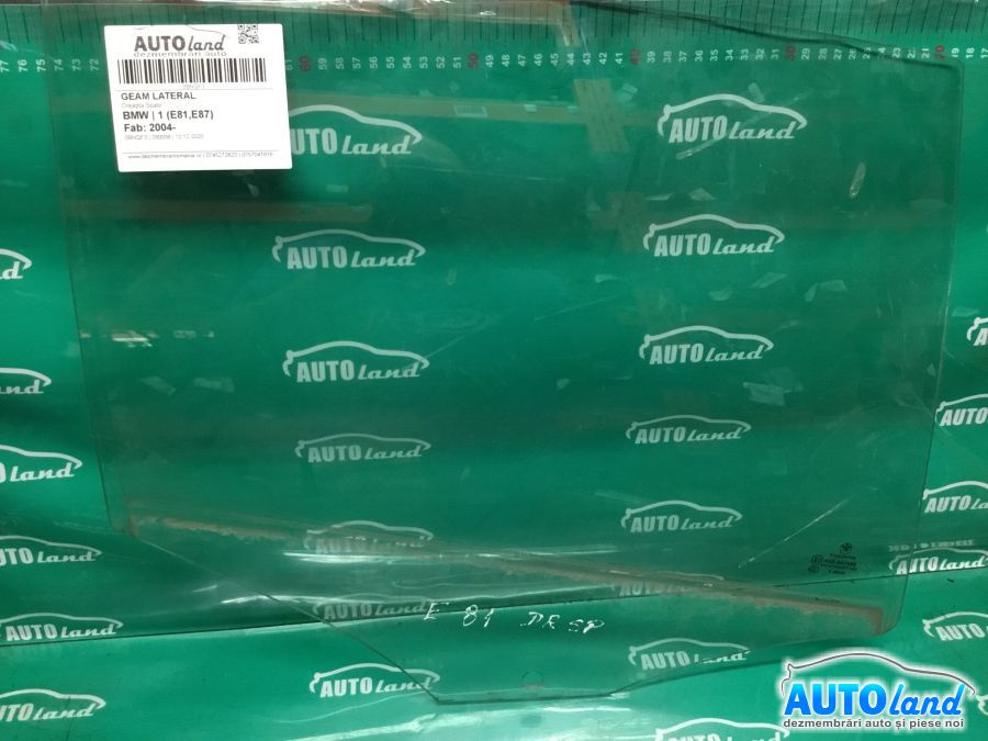 Geam Lateral Dreapta Spate BMW 1 E81,E87 2004