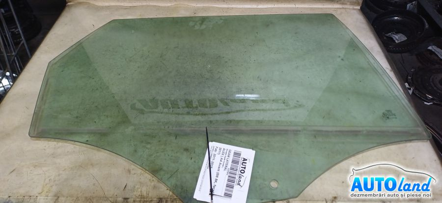 Geam Lateral Dreapta Spate Combi Audi A4 Avant B8 8K, facelift 2011 2011-2015