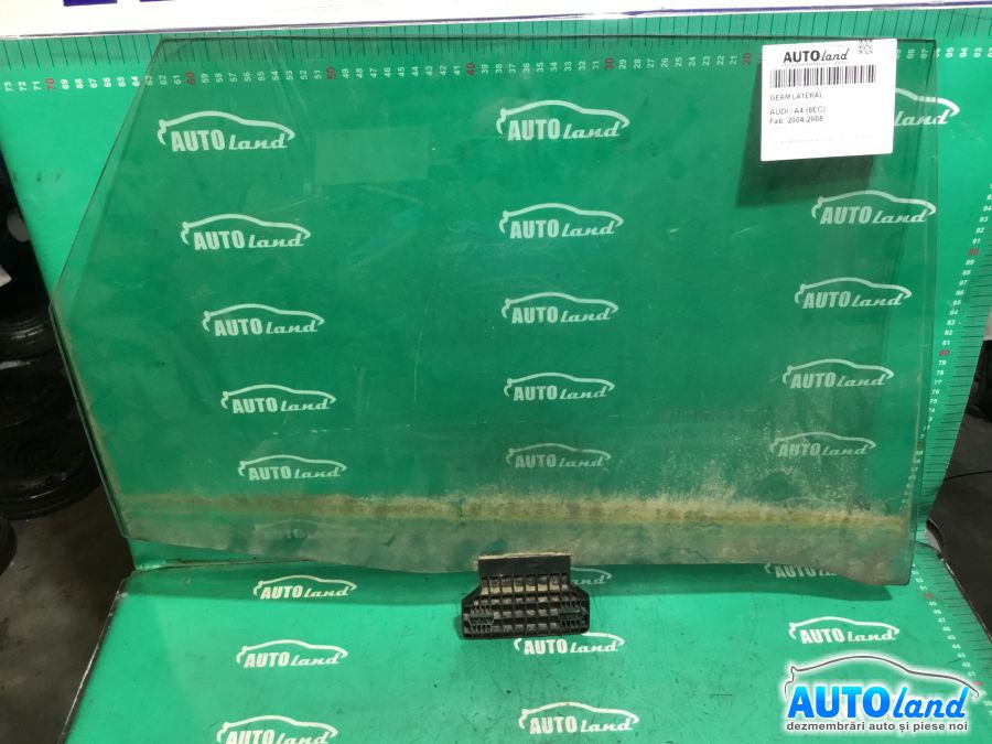 Geam Lateral Dreapta Spate Culisant Audi A4 8EC 2004-2008