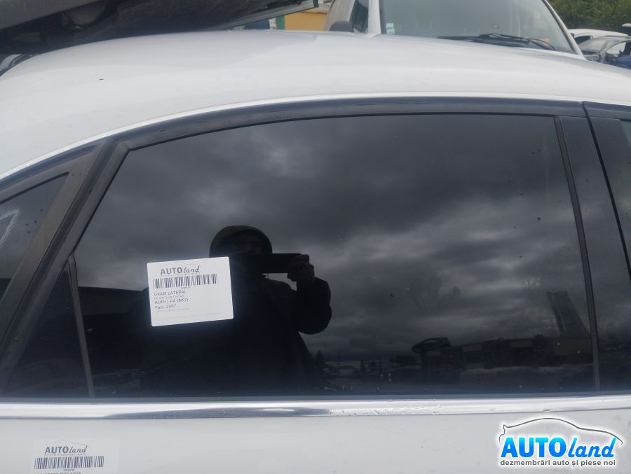 Geam Lateral Dreapta Spate Culisant Audi A4 8K 2007
