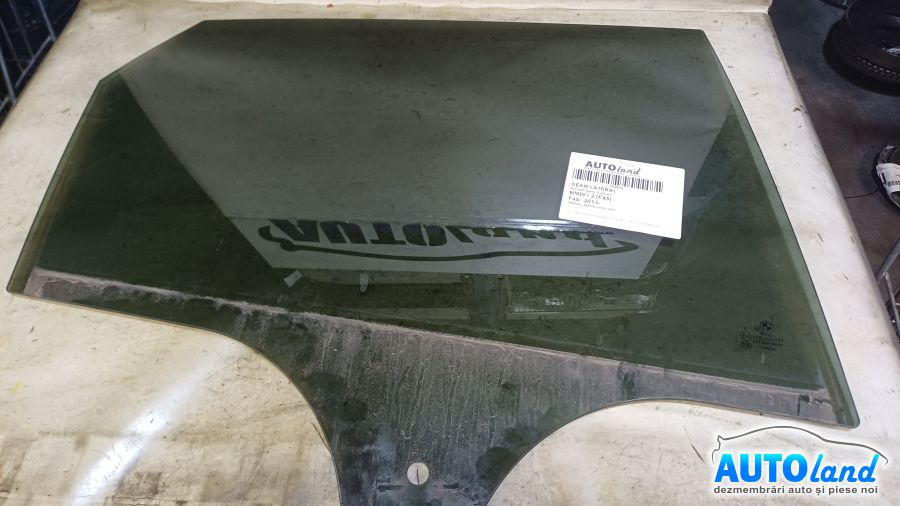 Geam Lateral Dreapta Spate Culisant BMW 2 F45 2013