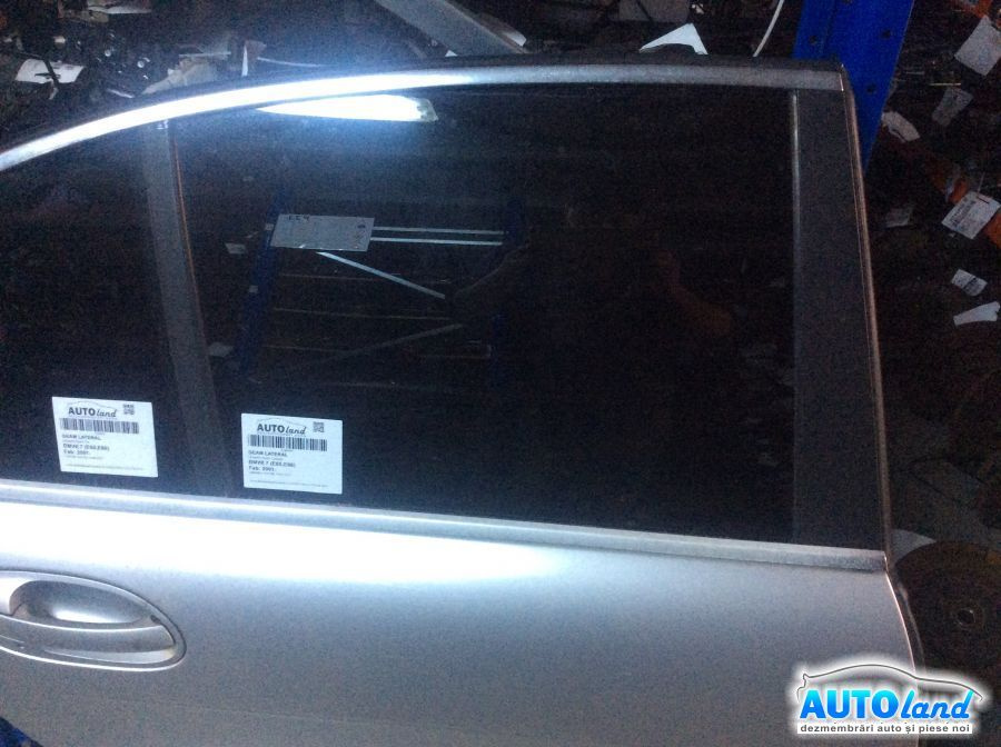 Geam Lateral Dreapta Spate Culisant BMW 7 E65,E66 2001