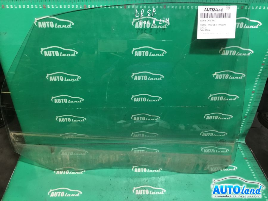 Geam Lateral Dreapta Spate Culisant Ford FOCUS II limuzina DA 2005