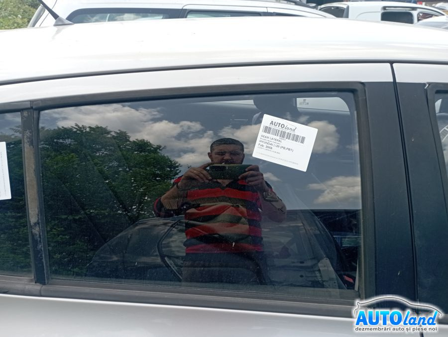 Geam Lateral Dreapta Spate Culisant Hyundai i20 PB,PBT 2008