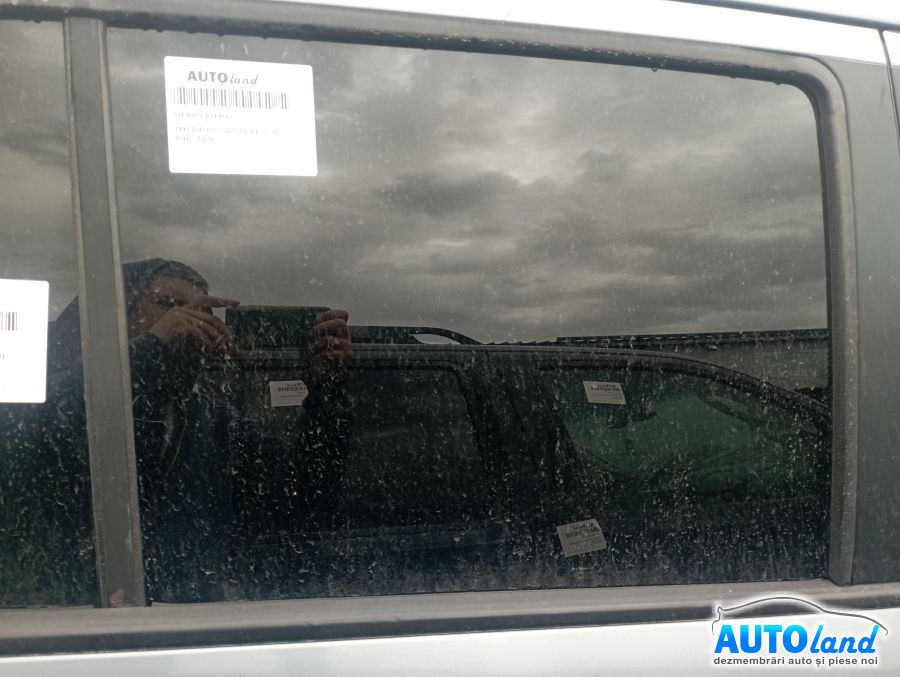 Geam Lateral Dreapta Spate Culisant Hyundai SANTA FE CM 2006