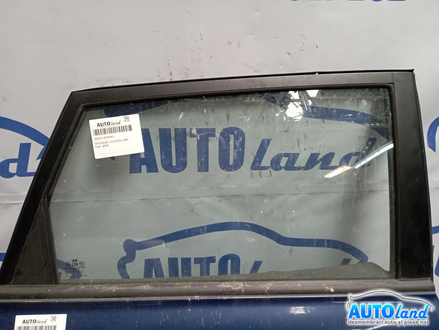Geam Lateral Dreapta Spate Culisant Hyundai TUCSON JM 2004