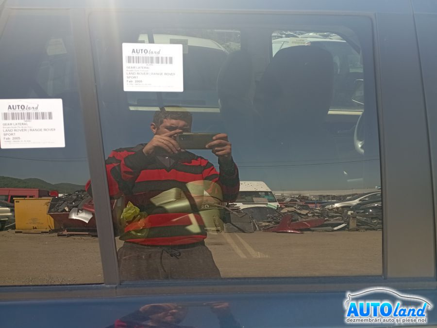 Geam Lateral Dreapta Spate Culisant Land Rover RANGE ROVER SPORT 2005