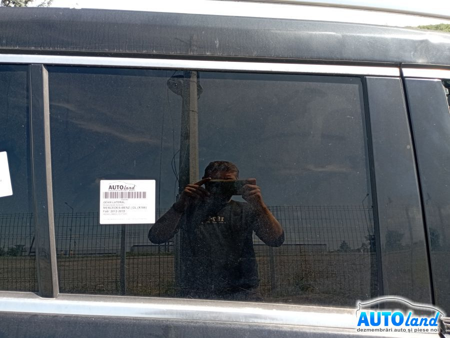 Geam Lateral Dreapta Spate Culisant Mercedes-Benz GL X166 2012-2015