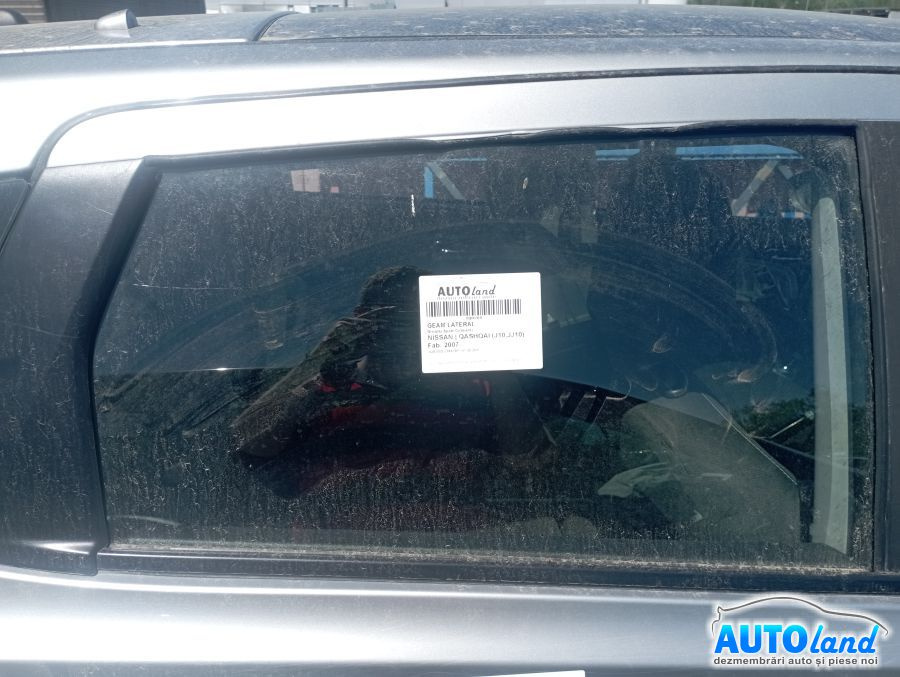 Geam Lateral Dreapta Spate Culisant Nissan QASHQAI J10,JJ10 2007