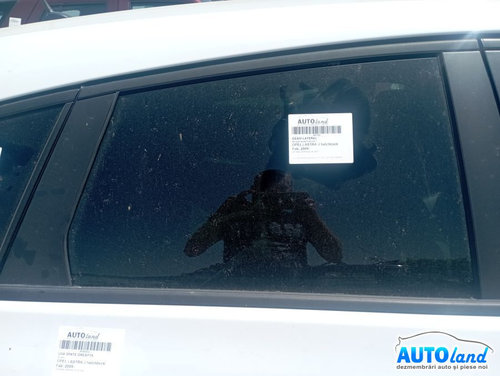 Geam Lateral Dreapta Spate Culisant Opel ASTRA J hatchback 2009