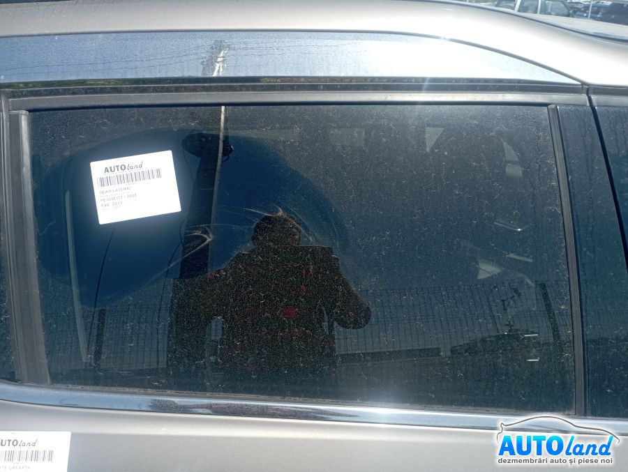 Geam Lateral Dreapta Spate Culisant Peugeot 2008 2013