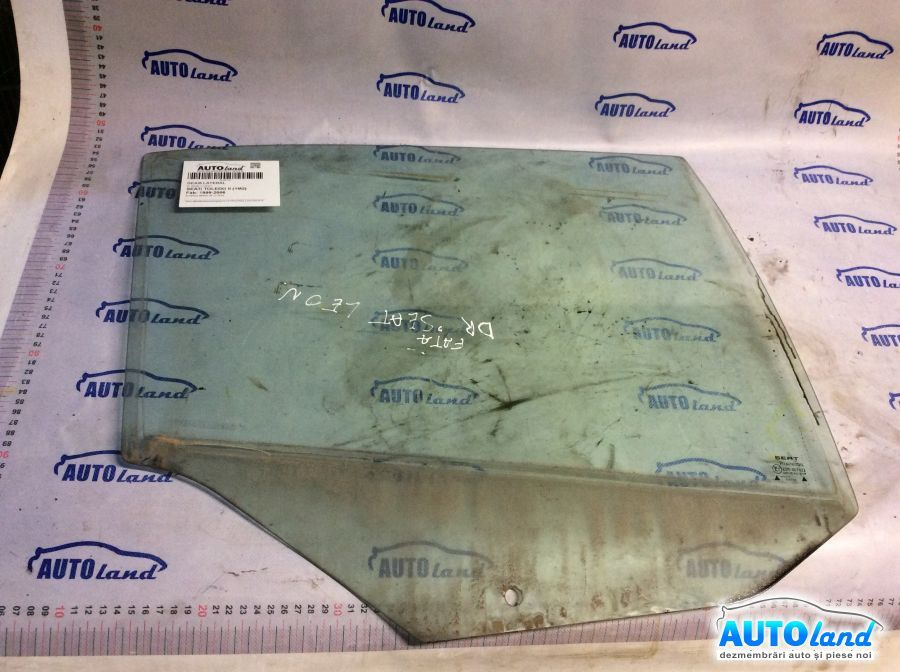 Geam Lateral Dreapta Spate Culisant Seat TOLEDO II 1M2 1998-2006