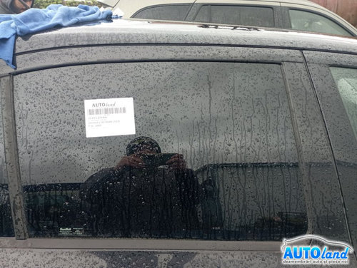 Geam Lateral Dreapta Spate Culisant Skoda OCTAVIA 1Z3 2004