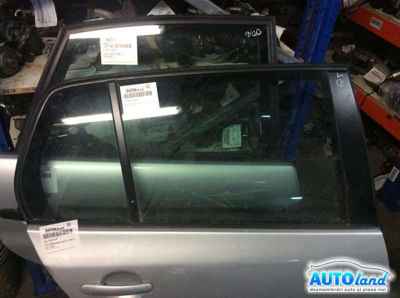 Geam Lateral Dreapta Spate Culisant Volkswagen GOLF V 1K1 2003