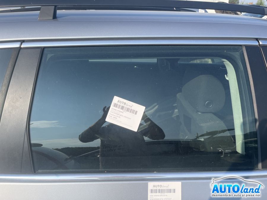 Geam Lateral Dreapta Spate Culisant Volkswagen PASSAT Variant 3C5 2005