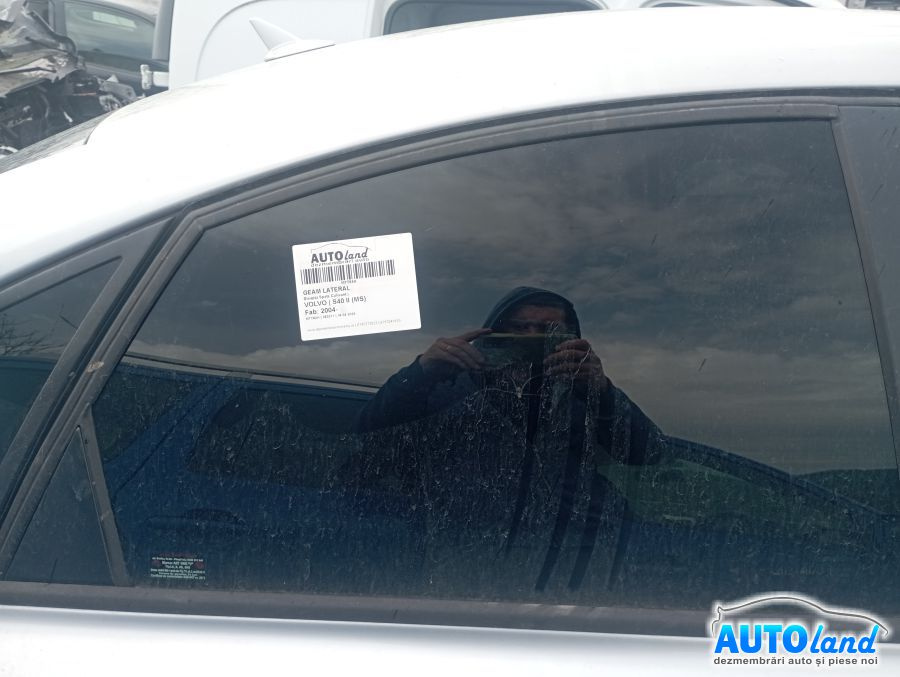 Geam Lateral Dreapta Spate Culisant Volvo S40 II MS 2004