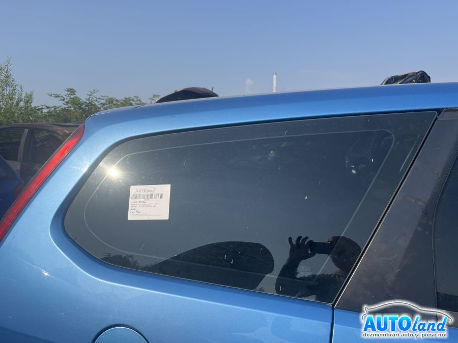Geam Lateral Dreapta Spate de pe Caroserie Fix, Facelift Ford FOCUS II Turnier DAW 2004