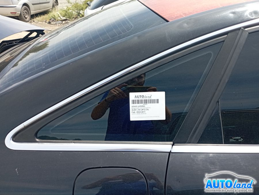 Geam Lateral Dreapta Spate de pe Caroserie Fix Audi A6 4F2,C6 2004-2011