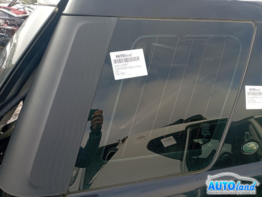 Geam Lateral Dreapta Spate de pe Caroserie Land Rover FREELANDER 2 FA 2006