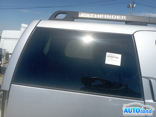 Geam Lateral Dreapta Spate de pe Caroserie Nissan PATHFINDER R51 2005
