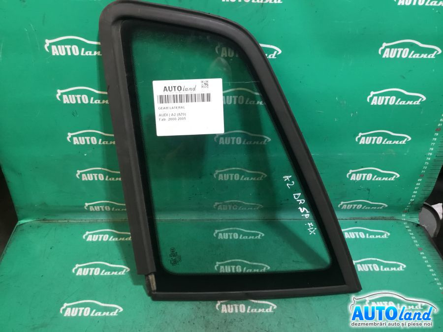 Geam Lateral Dreapta Spate Fix Audi A2 8Z0 2000-2005