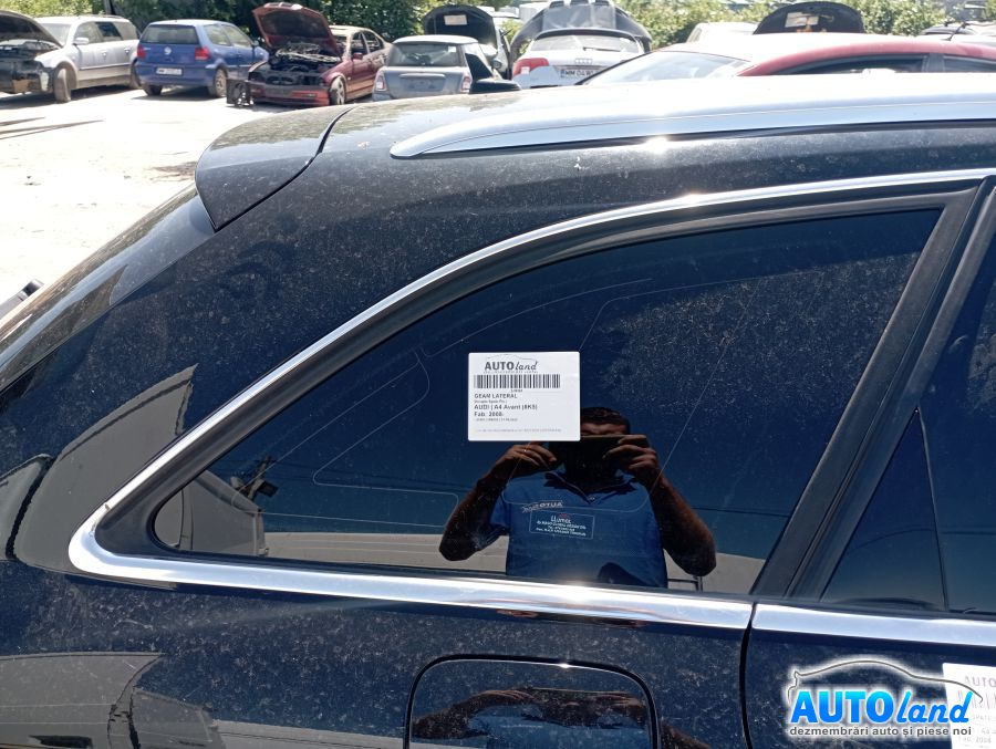 Geam Lateral Dreapta Spate Fix Audi A4 A