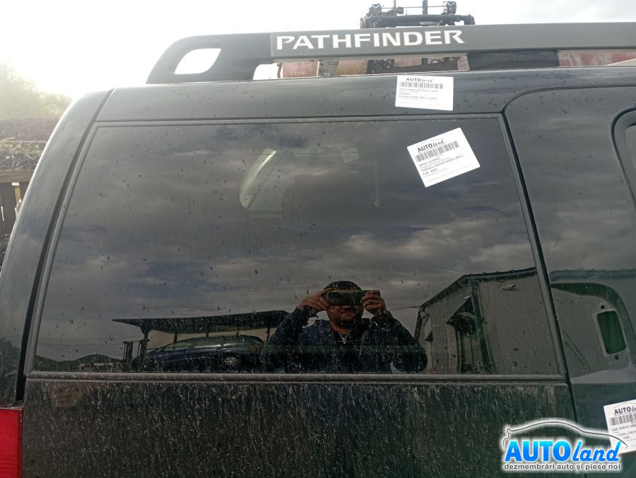 Geam Lateral Dreapta Spate Fix de pe Caroserie Nissan PATHFINDER R51 2005
