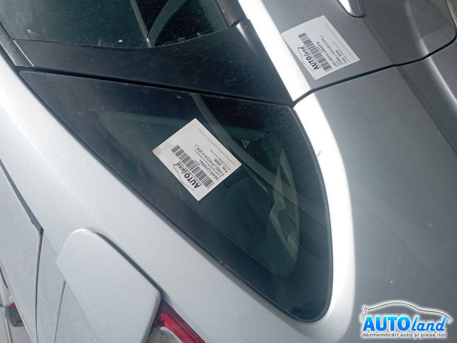 Geam Lateral Dreapta Spate Fix de pe Caroserie Ford FOCUS II DA 2008