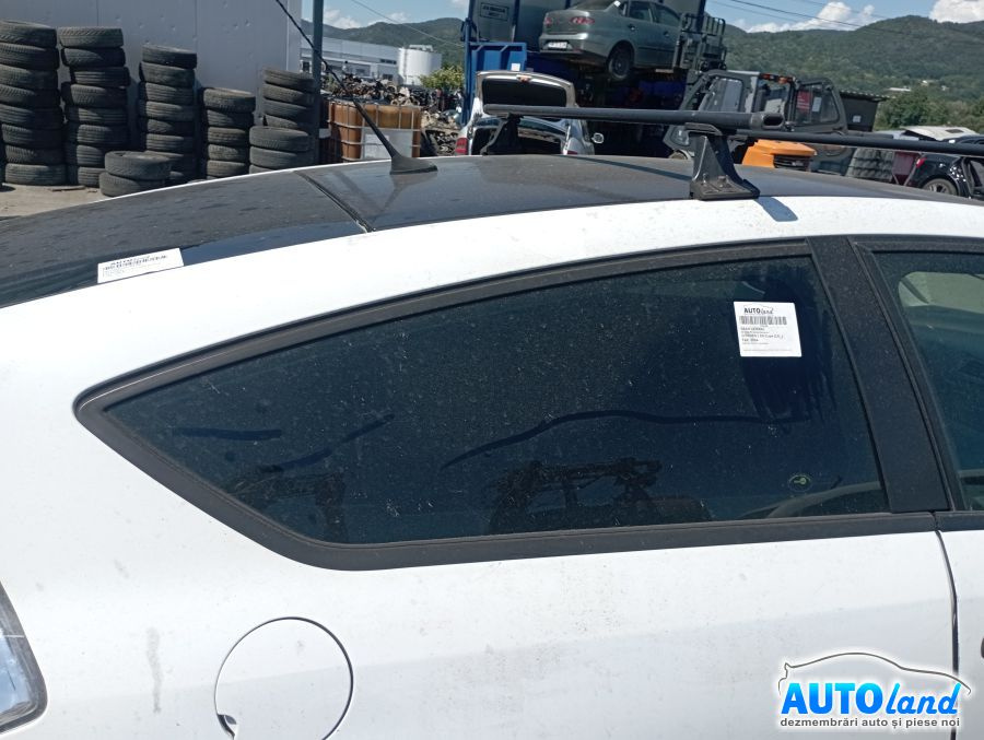 Geam Lateral Dreapta Spate Fix de pe Caroserie Citroen C4 Cupe LA 2004