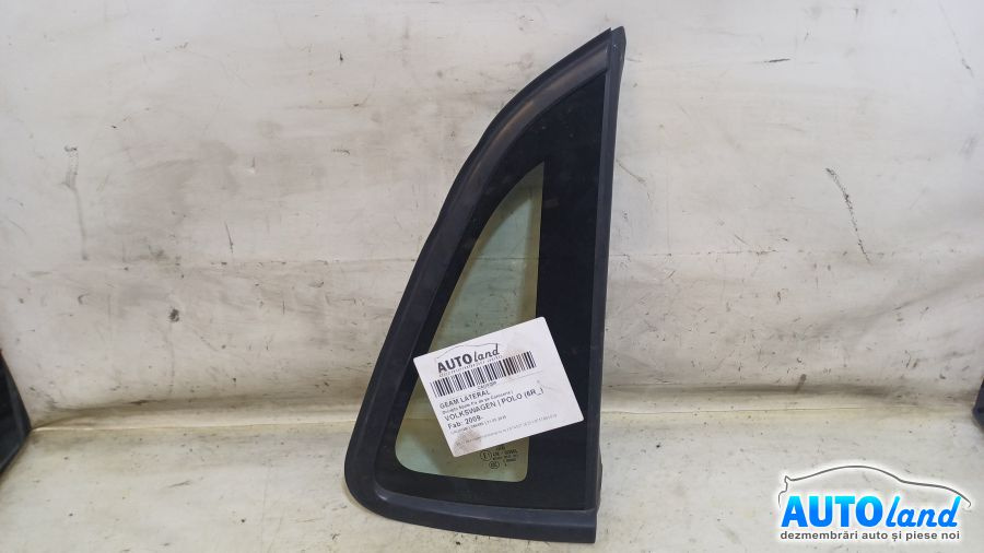 Geam Lateral Dreapta Spate Fix de pe Caroserie Volkswagen POLO 6R 2009