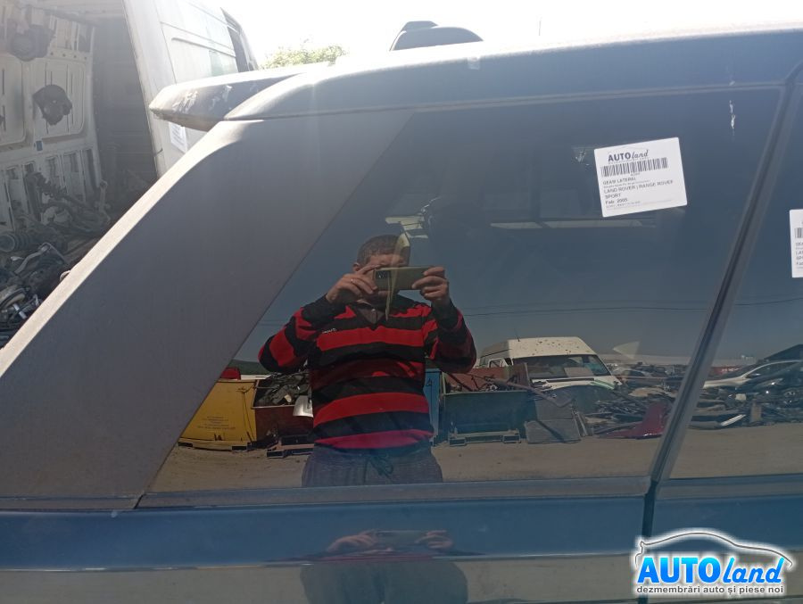 Geam Lateral Dreapta Spate Fix de pe Caroserie Land Rover RANGE ROVER SPORT 2005