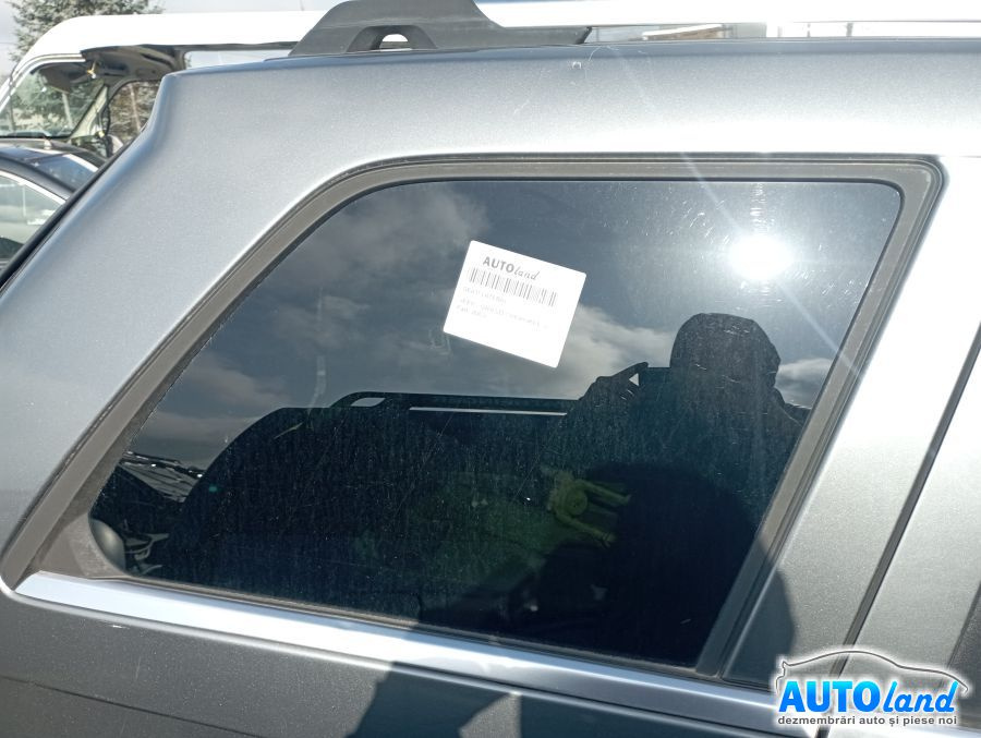 Geam Lateral Dreapta Spate Fix de pe Caroserie Jeep GRAND CHEROKEE III 2003