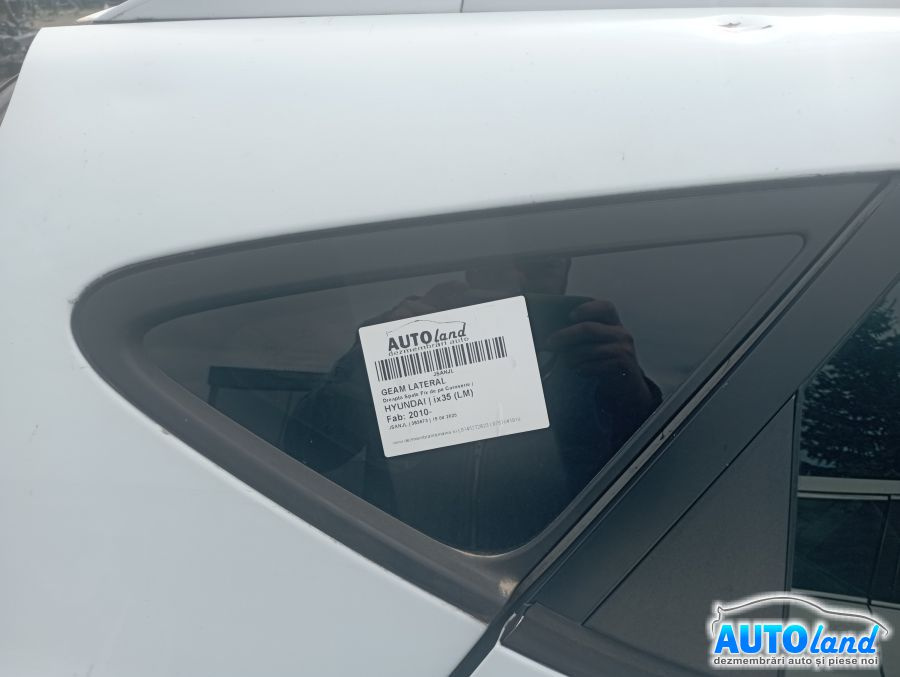 Geam Lateral Dreapta Spate Fix de pe Caroserie Hyundai ix35 LM 2010
