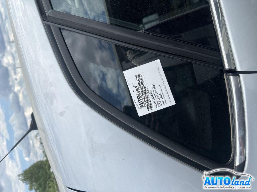 Geam Lateral Dreapta Spate Fix de pe Caroserie Citroen C4 B7 2009