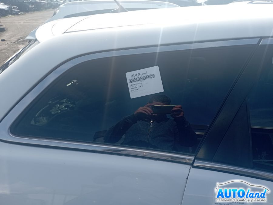 Geam Lateral Dreapta Spate Fix de pe Caroserie Mazda CX-7 2007
