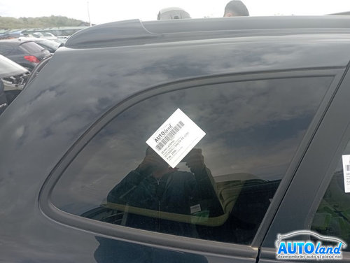 Geam Lateral Dreapta Spate Fix de pe Caroserie Hyundai SANTA FE CM 2006