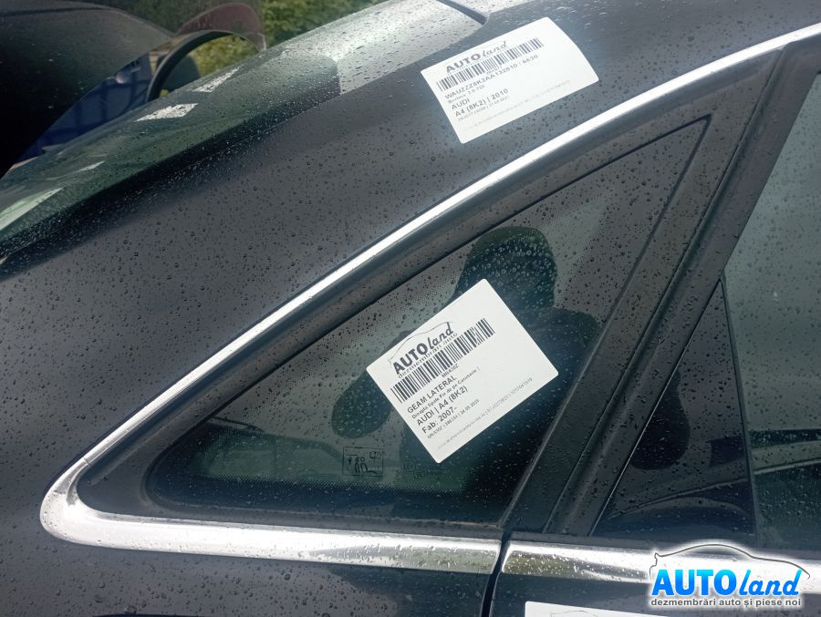 Geam Lateral Dreapta Spate Fix de pe Caroserie Audi A4 8K 2007
