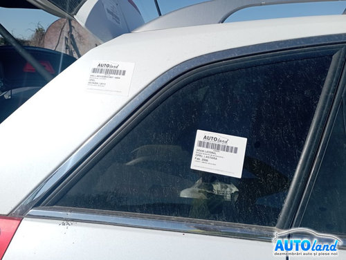 Geam Lateral Dreapta Spate Fix de pe Caroserie Opel ANTARA 2006