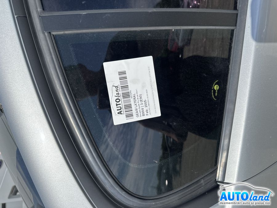 Geam Lateral Dreapta Spate Fix de pe Usa BMW 3 E90 2005