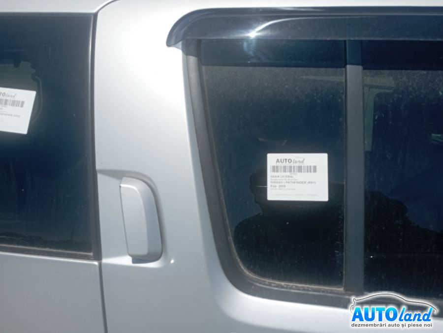 Geam Lateral Dreapta Spate Fix, de pe Usa Nissan PATHFINDER R51 2005